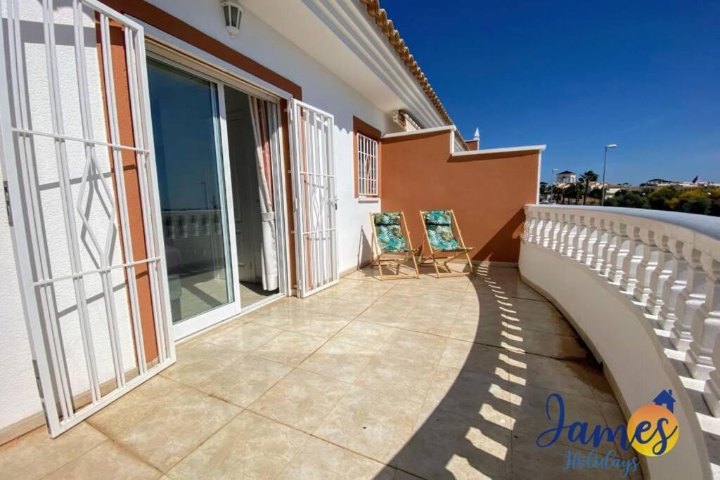 Laguna Townhouse Overlooking Communal Pool Lom01 Ciudad Quesada Zewnętrze zdjęcie