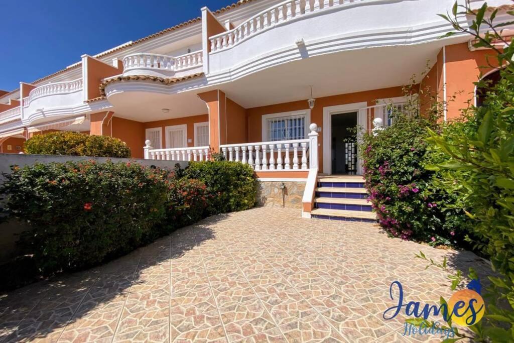 Laguna Townhouse Overlooking Communal Pool Lom01 Ciudad Quesada Zewnętrze zdjęcie