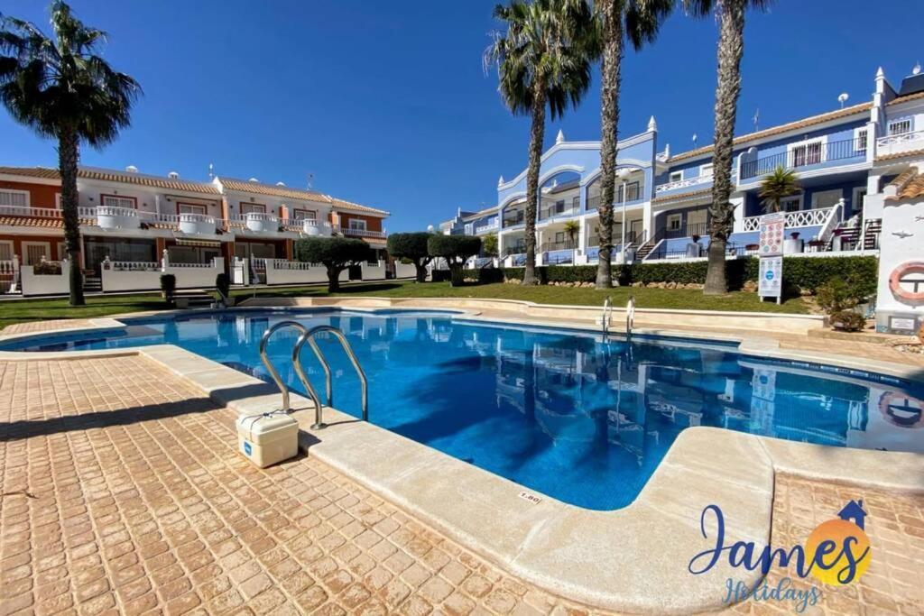 Laguna Townhouse Overlooking Communal Pool Lom01 Ciudad Quesada Zewnętrze zdjęcie