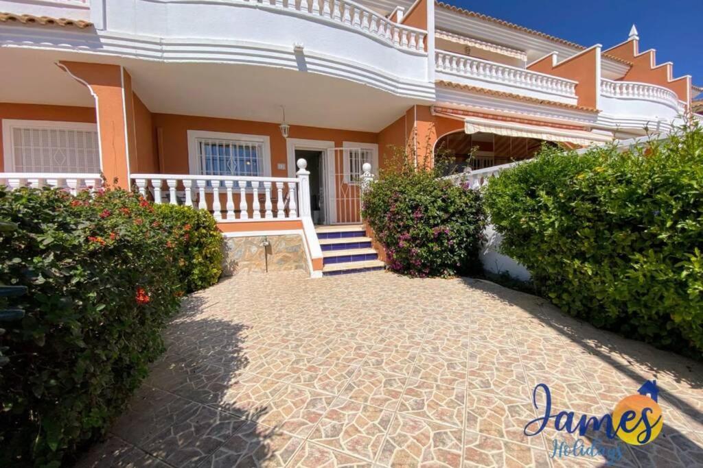 Laguna Townhouse Overlooking Communal Pool Lom01 Ciudad Quesada Zewnętrze zdjęcie