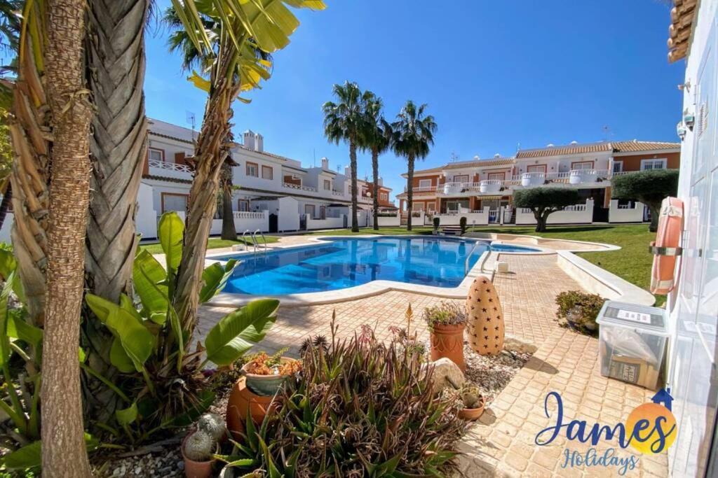 Laguna Townhouse Overlooking Communal Pool Lom01 Ciudad Quesada Zewnętrze zdjęcie